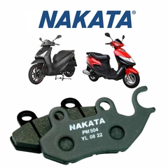 PASTILHA DE FREIO NAKATA DIANTEIRA DAFRA CITYCOM 300 - comprar online