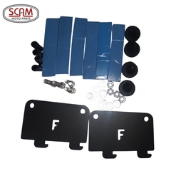 SUPORTE PARA BAU SUPERIOR SCAM YAMAHA FLUO 125 2026+ na internet