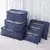 Set x6 Organizadores de Ropa para Viaje - Ripstop Liviano y Compacto - comprar online