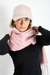 Pashmina Roma Jaspeada de Tejido Bouclé (40x180 cm) - comprar online
