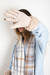 Guantes Fur de Paño Elastizado con Puño de Piel y Dedos Touch (22x13 cm) - tienda online