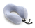 Almohada de Viaje Anatómica de Plush Lavable - Soporte Cervical Ergonómico (25x28 cm) - Senza Bsas
