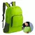 Mochila de Viaje Plegable de Ripstop - Liviana, Compacta y con Bolsillos (31x40 cm)