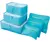 Set x6 Organizadores de Ropa para Viaje - Ripstop Liviano y Compacto - Senza Bsas