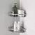Esquinero Organizador Para Baño De Aluminio - tienda online