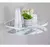 Esquinero Organizador Para Baño De Aluminio