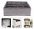 Organizador De Ropa Interior 24 Divisiones - Cantares Productos