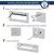 Estante organizador 60 x 20 - comprar online