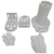 Kit Comando Persiana 32mm Com Cordinha - comprar online