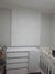 Imagem do Persiana Romana Bk (linho Mesclado) - 1,40 Lx1,60 A - BRANCO
