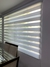 Persiana Double Vision 1,30 L X 1,20 A Pronta C/bando Cor: Branco na internet