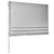 Cortina Persiana Romana Translucida 1,30 L X 1,75 A Premium