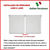 Persiana Cortina Tela Solar 3% Sacada Med 1,20x 1,20 - Italian Persianas