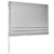 Persiana Romana Bk (linho Mesclado) - 1,20mx1,20m - CINZA - comprar online