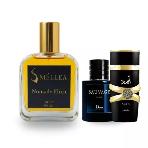 Nomade Elixir - inspirado em Sauvage Elixir / Asad Lattafa - comprar online