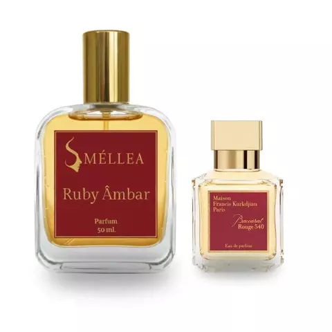 Ruby Ambar - inspirado em Baccarat Rouge 540 - comprar online