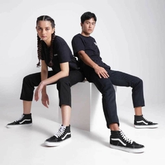 Tênis Vans SK8-HI Black And Black & White - comprar online