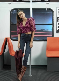 Calça Jeans Skinny Kim Colcci