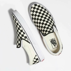 Tênis Vans Slip-On Checkboard - Villa Kahvi