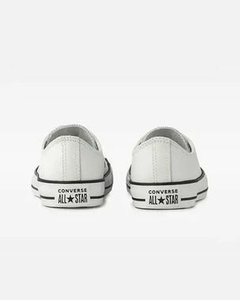 Tenis Chuck Taylor Converse All Star Couro Branco - comprar online