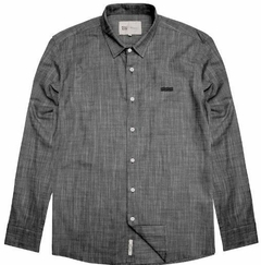 CAMISA KING&JOE FLAME ML FIO TINTO - comprar online