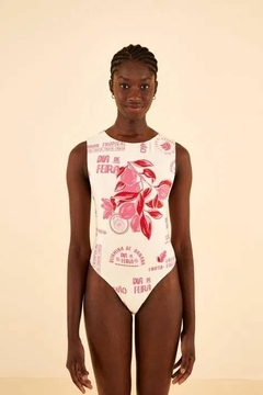 Body Estampado Suco de Frutas Farm