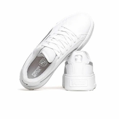 Tênis Puma Original Karmen Space Metallics BDP Branco/Prata - loja online