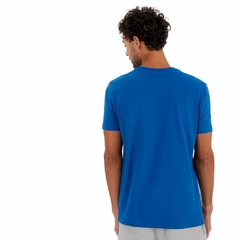 Camiseta Básica Slim King&Joe Manga Curta - Villa Kahvi