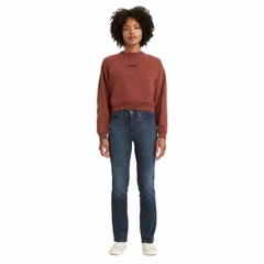 Calça Jeans Levi's® 314 Shaping Straight - Villa Kahvi