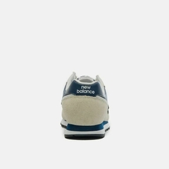 Tênis New Balance 373 V2 Masculino Bege+Marinho Original - loja online