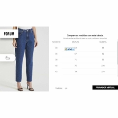 Calça Jeans Collab Forum Adidas Lola - Villa Kahvi