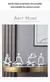 1pc estátuas de pensador de plástico abstrato mini personagens estatuetas casa - Ezenzia