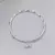 925 prata esterlina flores sopradas pulseira para mulher textura original ajustável sólida pulseiras luz luxo festa jóias - loja online
