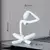 1pc estátuas de pensador de plástico abstrato mini personagens estatuetas casa - comprar online