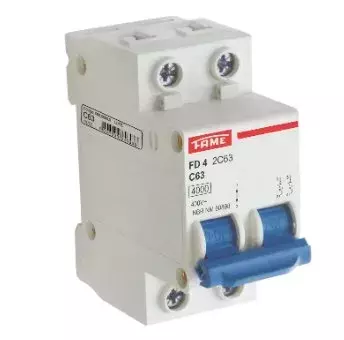 Disjuntor Bipolar 16A DIN Fame - comprar online