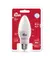 Lampada Led Vela 4w E-14 C/ Adp E-27 Leitosa 6500k Kian Branca Morna na internet