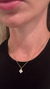 Colar Trevo Cravejado em MicroZircônias - Banhado a Ouro 18K - comprar online