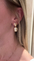 Brinco Breeze Heart - Banhado a Ouro 18k - comprar online