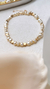 Imagem do Colar Choker Pérolas Orgânicas - Banhado a Ouro 18k