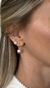 Imagem do Brinco Argolinha BeachWear - Banhado a Ouro 18k