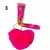 Chaveiro Coração e Gloss - Bobbi Rara - nsbeauty