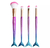 Kit com 4 Pincéis Sereia - comprar online