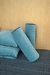 ALMOHADON UN FUTURO CONTIGO TUBULAR CELESTE VIVO NEGRO