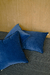 ALMOHADÓN UN FUTURO CONTIGO 60X60 AZUL ZIG ZAG - tienda online