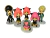 Pack 6 Miniaturas - Spy x Family (Anya & Yor Forger)