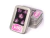 Dados de RPG - Conjunto com 7 Dados Perolado com Caixa Armazenadora - Bardo - Pink - RPG