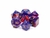 Dados de RPG - Conjunto com 7 Dados Aurora - Rose Galaxy Aurora Dice na internet