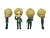 Imagem do Pack 6 Miniaturas - Spy x Family (Anya & Yor Forger)
