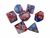 Dados de RPG - Conjunto com 7 Dados Aurora - Imagine Sky - Mercado RPG - comprar online