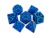 Dados de RPG - Conjunto com 7 Dados Opacos - Blue Runas - comprar online